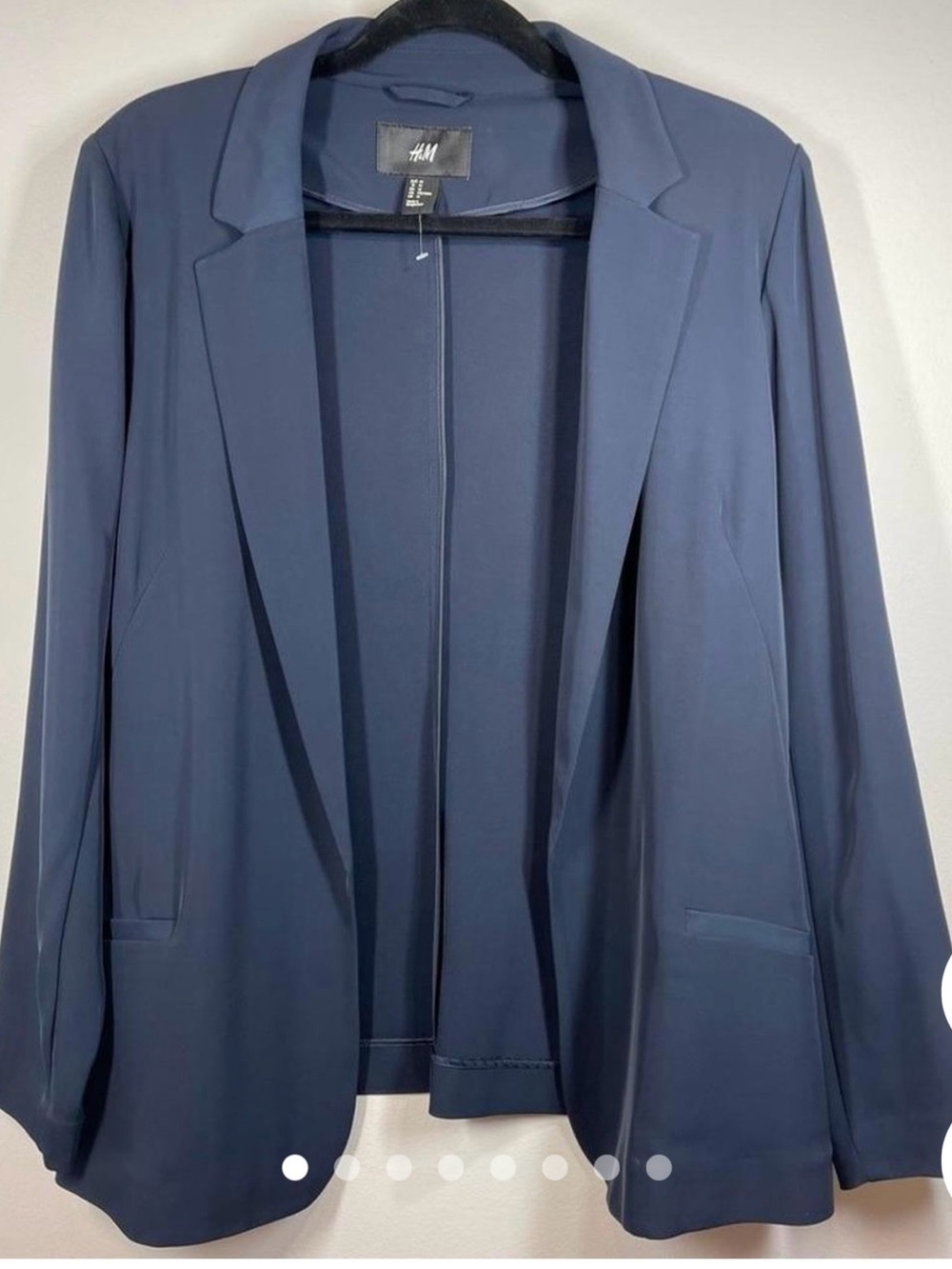 H&M Navy Blue Women's Blazer